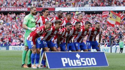 1x1 del Atlético: tarde de uruguayos en el Metropolitano