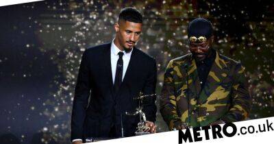 William Saliba wins Ligue 1’s Young Player of the Year award ahead of Arsenal return