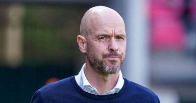 Erik ten Hag terminates Ajax contract six weeks early to start work at Man Utd on Monday