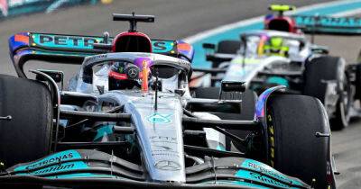 Lewis Hamilton - George Russell - Charles Leclerc - Van der Garde rules Mercedes out of title race - msn.com