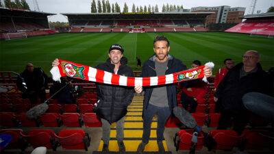 Ryan Reynolds - Rob Macelhenney - Ryan Reynolds’ Welsh soccer club subject of FX docuseries - foxnews.com
