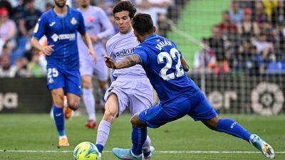 GETAFE 0 - BARCELONA 0 Riqui Puig: “El subcampeonato sabe a gloria” - en.as.com