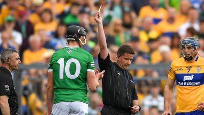 John Kiely confirms Limerick will appeal Gearóid Hegarty's dismissal against Clare