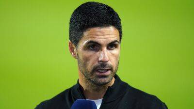 Arsenal manager Mikel Arteta is in no mood to settle for fifth place