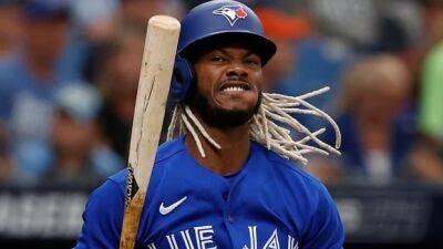 Vladimir Guerrero-Junior - Blue Jays - 5 Rays pitchers combine to blank Blue Jays, who finish 2-7 on road trip - cbc.ca -  Seattle -  Saint Petersburg - county Bay