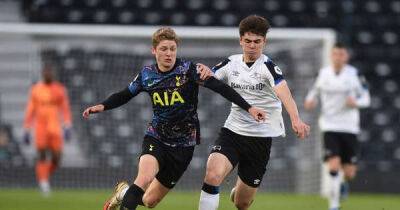 Derby County midfielder to attend Northern Ireland training camp at St George's Park