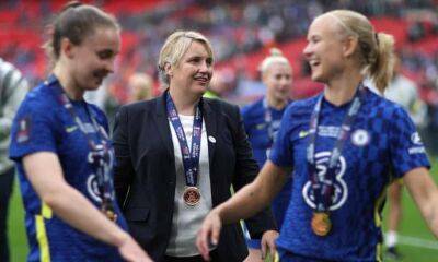 Emma Hayes hails Chelsea’s FA Cup winners as ‘best I’ve ever coached’