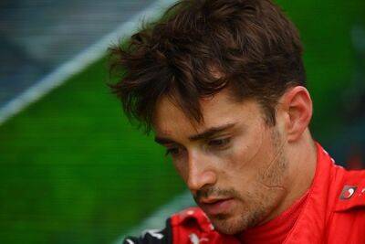 Charles Leclerc - WATCH | Monaco curse returns as Charles Leclerc crashes the late Niki Lauda's iconic Ferrari - news24.com - Monaco -  Monaco