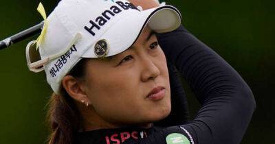 Lee beats Thompson to LPGA Tour title in New Jersey