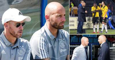 Van der Gaag nearly died in 2013... now he could help rebuild United