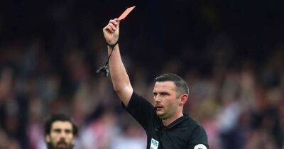 Michael Oliver - Kristoffer Ajer - Ivan Toney - Rico Henry - Salomon Rondon - MARK CLATTENBURG: Everton can't have gripes, the decisions were right - msn.com