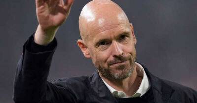 Ten Hag suggests he'll start Man Utd job on Monday | 'A lot of work to be done'