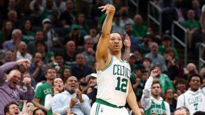 Brook Lopez - Jayson Tatum - Grant Williams - Celtics set Game 7 record with 22 3-pointers to down Bucks, advance to conference finals - cbc.ca -  Boston - county Bucks