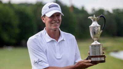 Ernie Els - Steve Stricker - Stricker goes wire-to-wire for second Regions Tradition win - tsn.ca - state Alabama