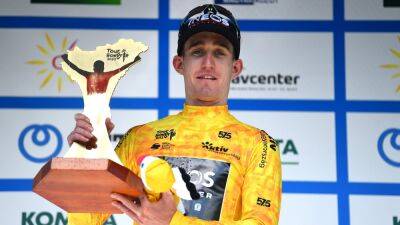 Eddie Dunbar puts Giro disappointment behind him with victory at Tour de Hongrie