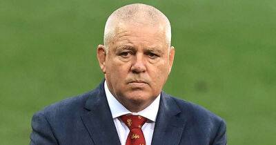CHRIS FOY: Is Gatland the man to make America's Eagles fly high?