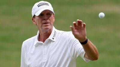 Ernie Els - Steve Stricker - Emotional Steve Stricker records wire-to-wire victory in Regions Tradition, and 'it means a lot' - espn.com - state Alabama