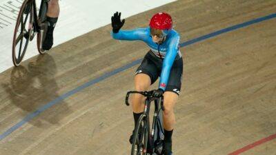 Canada's Kelsey Mitchell strikes gold in women's keirin for 2nd medal at Nations Cup