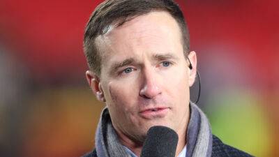 Drew Brees - Chris Graythen - Drew Brees raises idea of playing football again while addressing broadcasting future - foxnews.com - New York -  Chicago -  Las Vegas - state Louisiana - parish Orleans