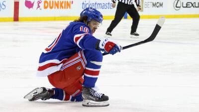 Chris Kreider - Tristan Jarry - Stanley Cup - Stanley Cup Playoffs - Artemi Panarin nets game-winner in OT, lifts Rangers to next round - foxnews.com - New York -  New York