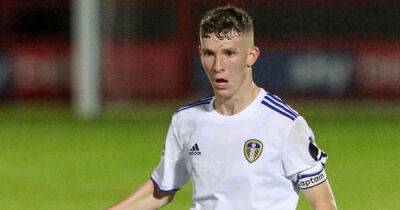 Leeds United teenager Charlie Allen earns call-up to Northern Ireland training camp