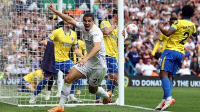 Leeds vs Brighton player ratings: Llorente 4, Gelhardt 8; Sanchez 8, Welbeck 7