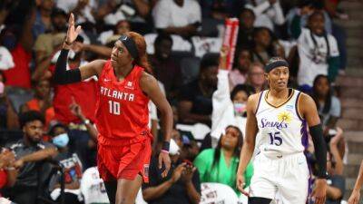 Howard scores 33 points to help Dream beat Fever - tsn.ca - state Indiana -  Atlanta -  Indianapolis - county Parker - county Cheyenne