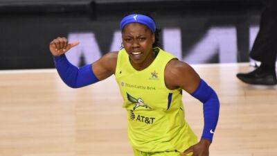 Ogunbowale scores 21 to lead Wings over Liberty