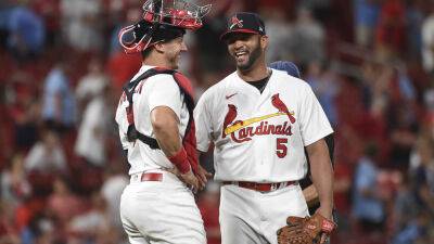 Albert Pujols - Cardinals' Albert Pujols makes historic debut on the mound in win over Giants - foxnews.com - San Francisco -  San Francisco - state Arizona - state Missouri - county St. Louis - state Colorado - county Scott