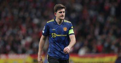 Manchester United have impossible captain decision with Harry Maguire and 'disaster' dressing room