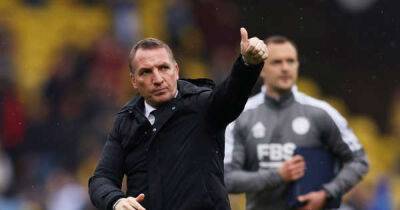 Brendan Rodgers - Kasper Schmeichel - Danny Ward - Joe Worrall - Leicester City linked with Championship star as Brendan Rodgers explains key decision - msn.com -  Leicester -  Chelsea - county Southampton