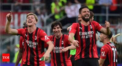 AC Milan close in on first Serie A title in 11 years after win over Atalanta