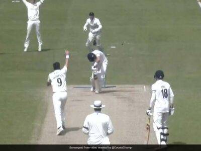 Watch: James Anderson Bowls Joe Root With A Lethal In-Swinger In County Championships Match Between Yorkshire vs Lancashire, Stuart Broad Reacts