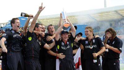 David Warner - Eoin Morgan - Paul Collingwood - Kevin Pietersen - Shane Watson - Michael Clarke - On this day in 2010: England beat Australia for Twenty20 World Cup final glory - bt.com - Australia - Sri Lanka - Barbados