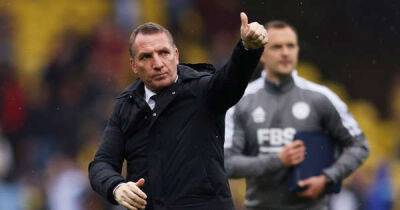 Brendan Rodgers makes midfield transfer revelation as Leicester City gear up for summer refresh