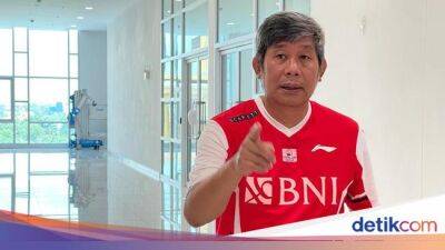 Thomas Cup - Kevin Sanjaya - Anthony Sinisuka Ginting - Herry IP: Indonesia Belum Hoki Juara Thomas Cup 2022 - sport.detik.com - Indonesia - India -  Sanjaya -  Bangkok