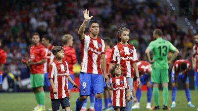 Suarez thanks Atletico for the 'amazing love' after emotional farewell in final home game