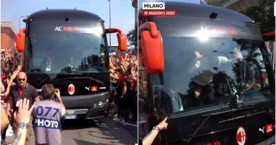 Zlatan Ibrahimovic - Zlatan Ibrahimovic broke team bus window as AC Milan close in on Serie A title - givemesport.com