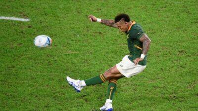 Elton Jantjies - South Africa flyhalf Jantjies arrested after incident on flight - channelnewsasia.com - South Africa - Turkey - Dubai -  Johannesburg