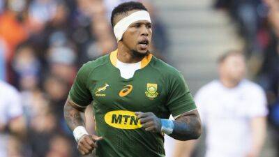 Elton Jantjies - Boks out-half Elton Jantjies arrested after incident on flight - rte.ie - South Africa - Turkey - Dubai -  Johannesburg