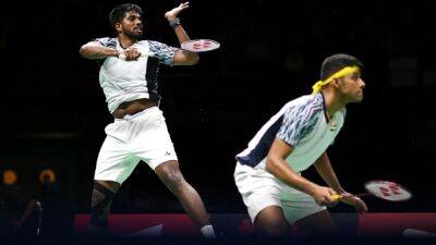 "...Charter Plane Back": Thomas Cup Winner Chirag Shetty Quips After Air India Post