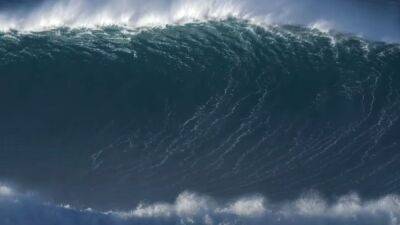 Adiós al surf en Nazaré y otras olas gigantes del norte - en.as.com - county Del Norte