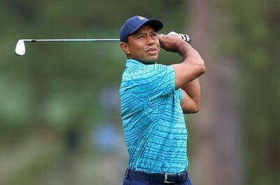 Tiger practices at Southern Hills in PGA Championship prep