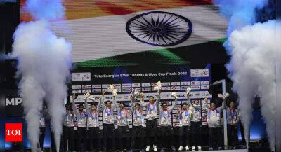 Indian badminton's Thomas Cup heroics knock even cricket off front pages