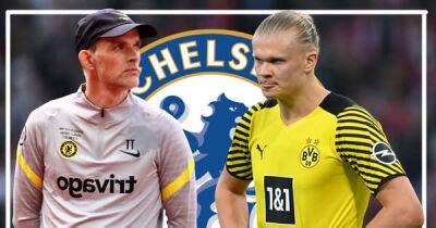 Chelsea urged to sign own Erling Haaland as Thomas Tuchel faces Man City and Liverpool test