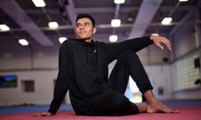 Afghan Olympian Farzad Mansouri: ‘I couldn’t allow the camp to affect me’