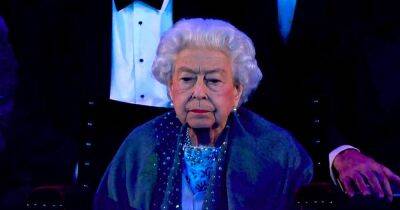 ITV viewers say Queen is 'not amused' as they spot reaction during Jubilee show
