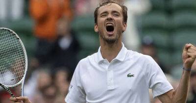 Medvedev hopeful of playing at Wimbledon despite Russia ban - msn.com - Britain - Russia - Ukraine - Usa - Belarus - county Geneva