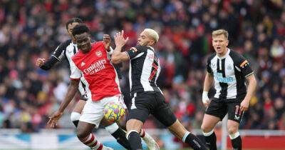 Eddie Howe - Mikel Arteta - Newcastle United sent Arsenal 'reality check' as Eddie Howe backed for Manager of the Year - msn.com -  Man