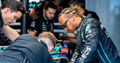 Max Verstappen - Sebastian Vettel - Toto Wolff - Charles Leclerc - F1 news LIVE: Lewis Hamilton and George Russell compared by Toto Wolff as Charles Leclerc crashes Ferrari - msn.com - Spain - Brazil - county Lewis - New York - Antarctica - county George -  Hamilton - state California - state New Mexico